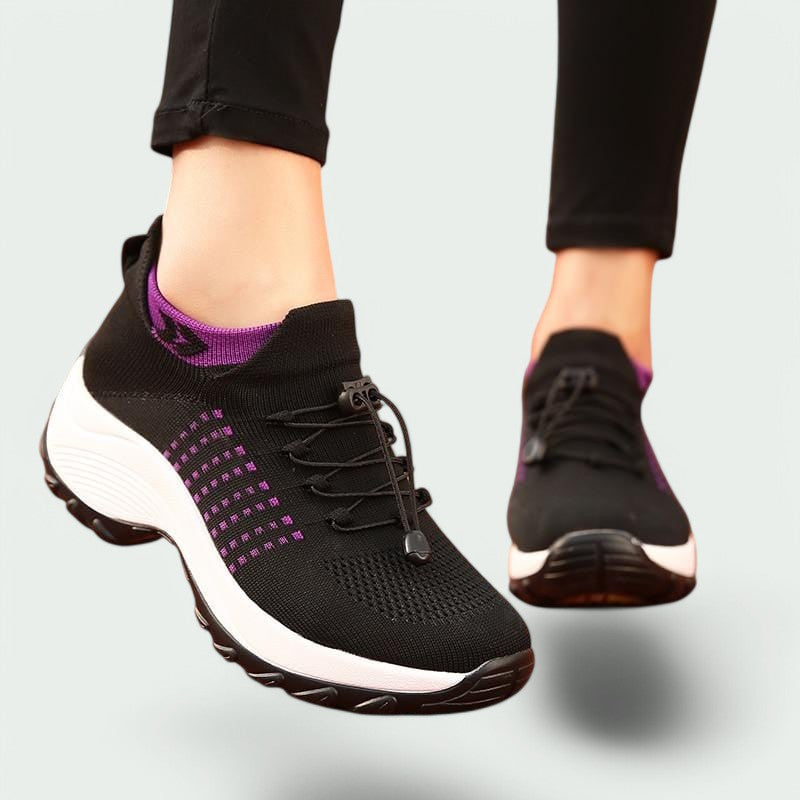 Kvinnors Komfortskor Flexibla och Stötdämpande 3