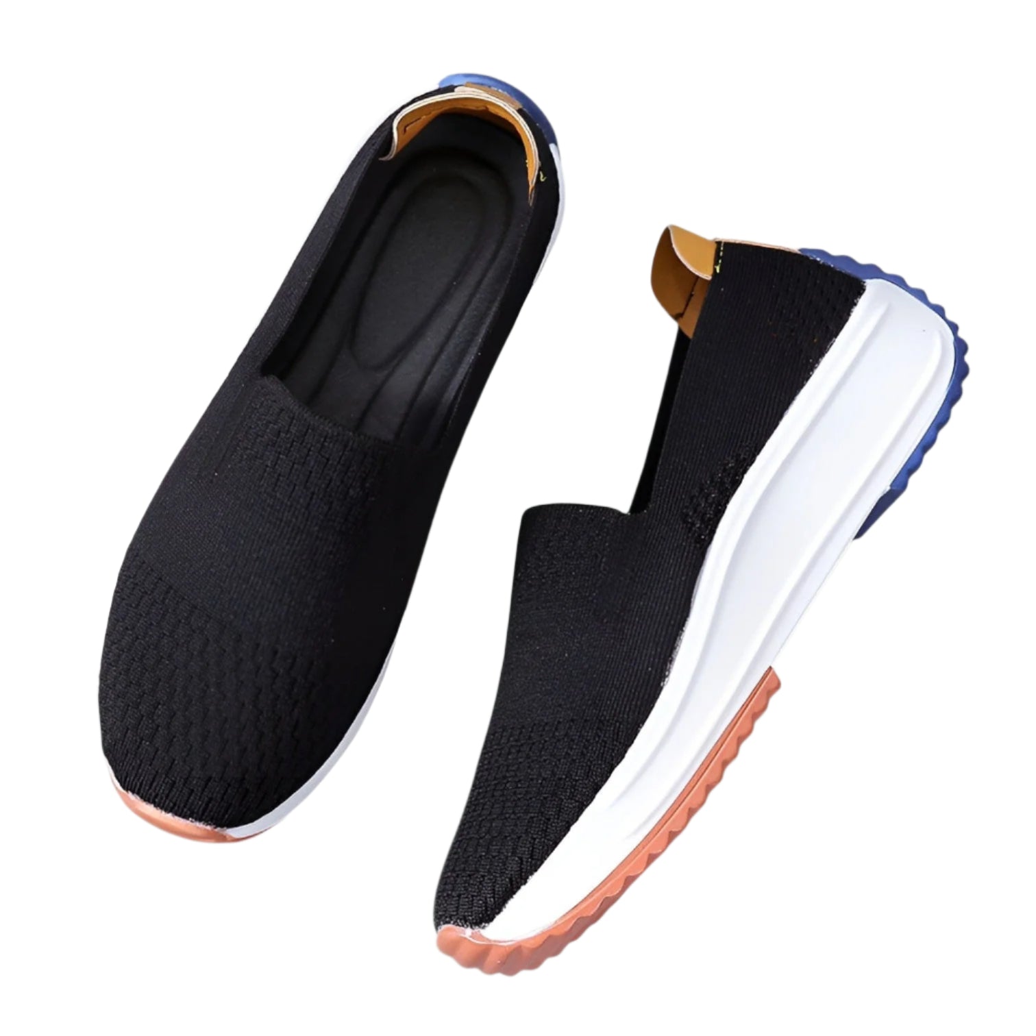 Kvinnors Komfortskor i Läder med Stöd och Flexibel Sula 0