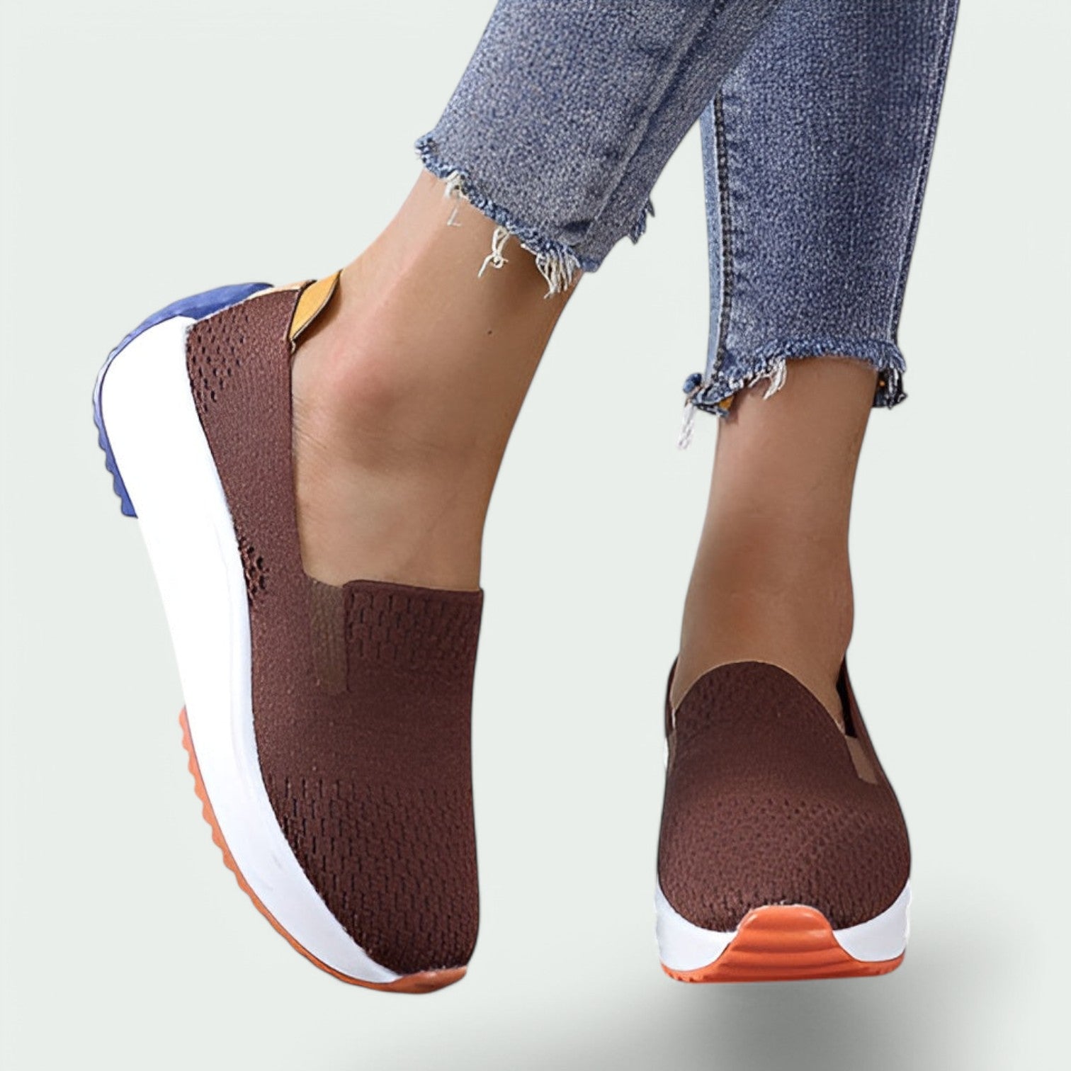 Kvinnors Komfortskor i Läder med Stöd och Flexibel Sula 2