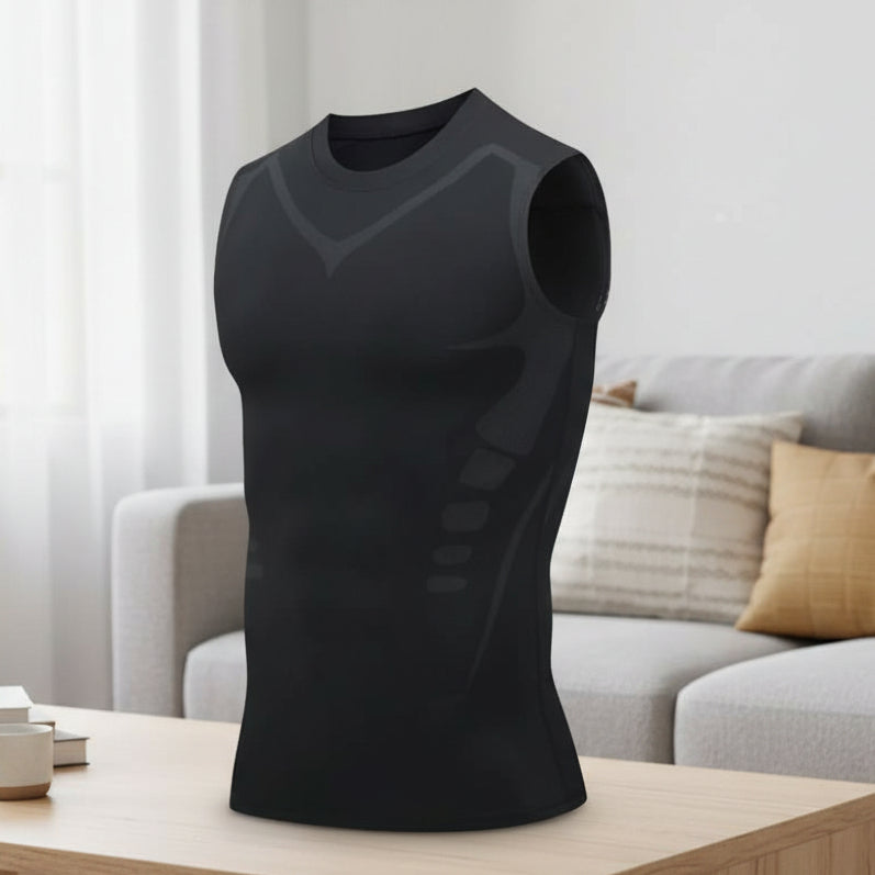 Kvinnors Kompressionsväst För Hållningsstöd Stilren Design 0