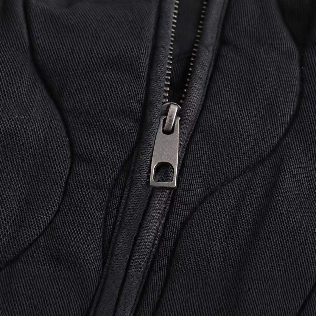 Kvinnors Kviltad Jacka Trendig 4