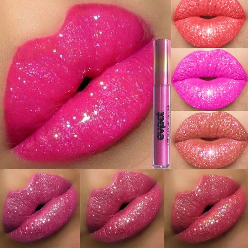 Kvinnors Långvarigt Glitterläppstift 6