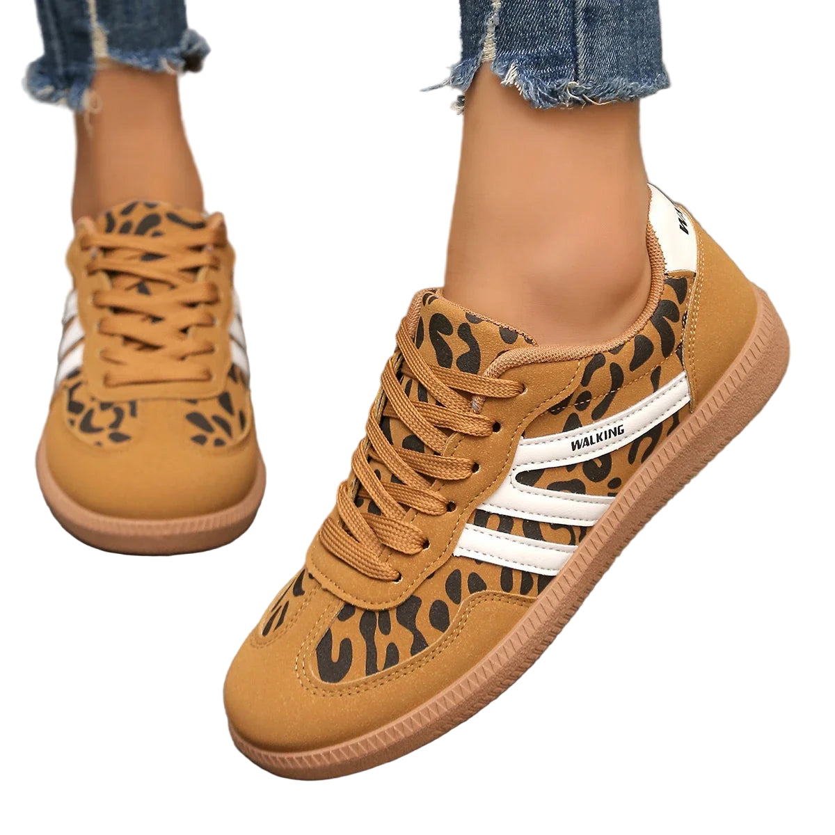 Kvinnors Lätta Ortopediska Gångskor 0