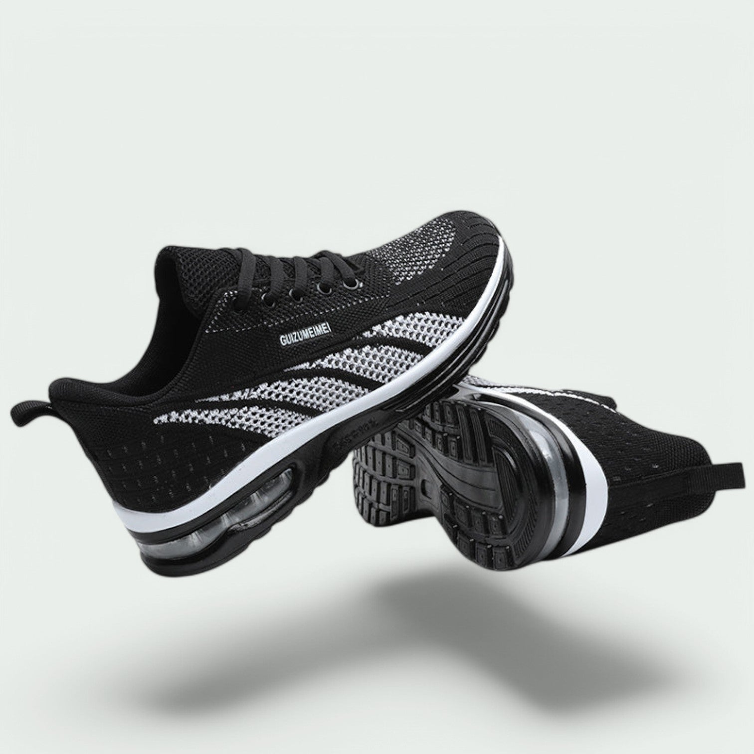 Kvinnors Löpande Skor Andningsbara Syntetisk Med Dämpande Häldesign 3