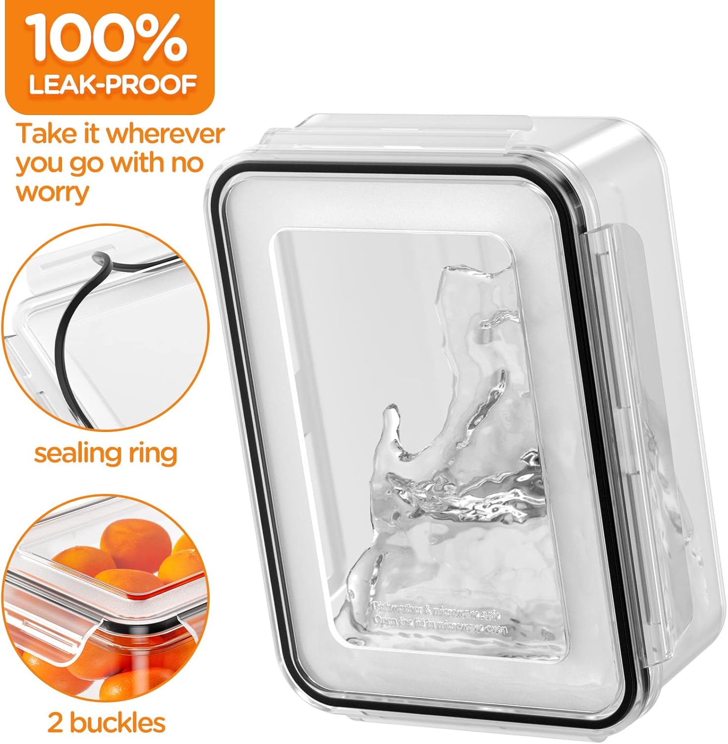 Kvinnors Matförvaringsset 40 Delar För Måltidsförberedelse 4