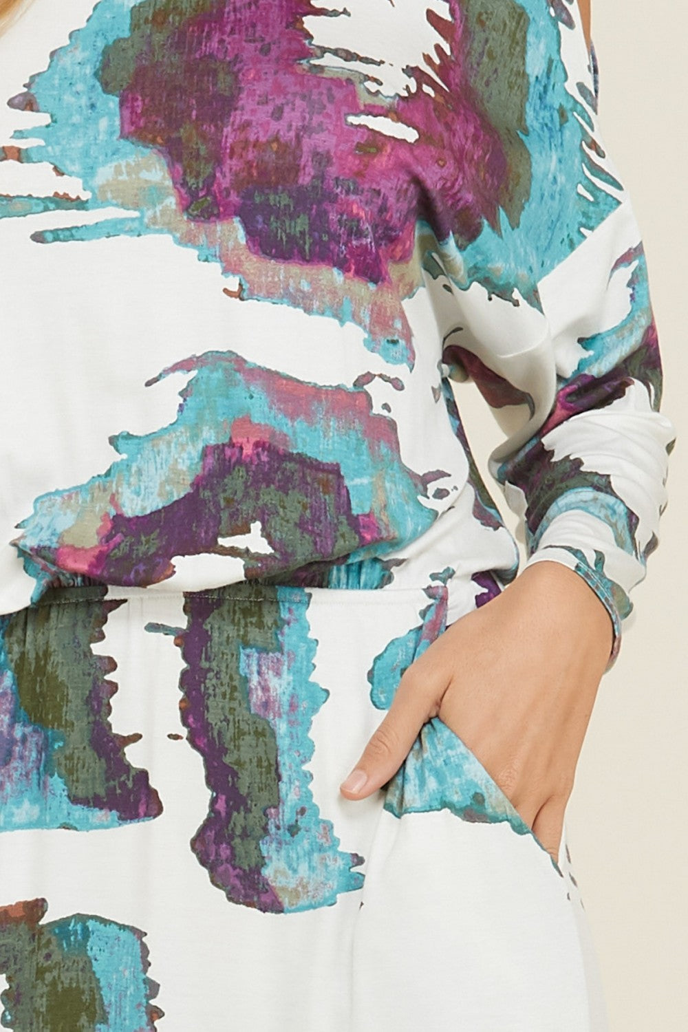 Kvinnors Maxi Klänning Off Shoulder Stretchig Med Fickor 4