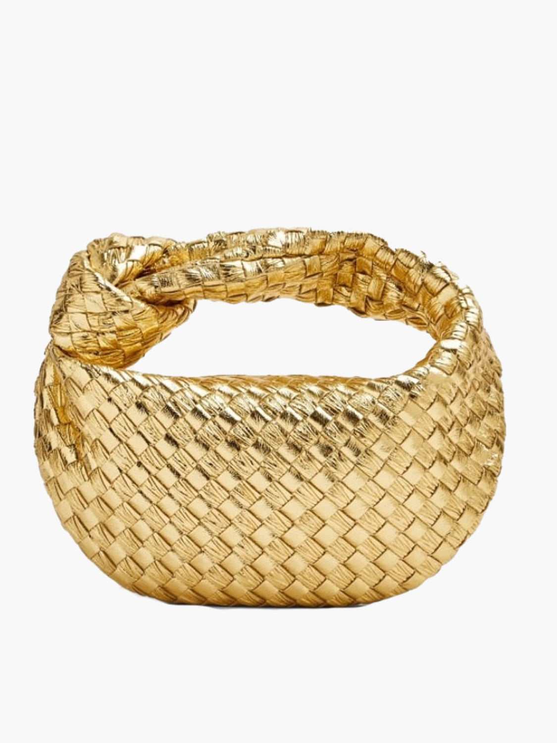 Kvinnors Minihandväska Vävda Detaljer Modern Design 11