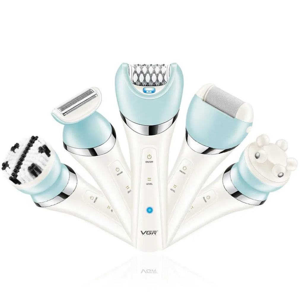 Kvinnors Multifunktionell Hårborttagare Elektrisk 5 i 1 1