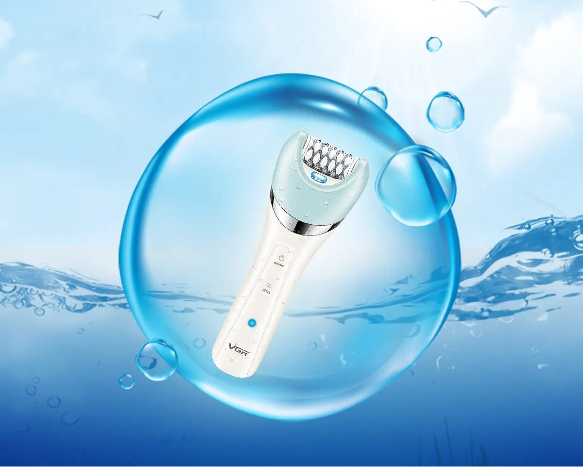 Kvinnors Multifunktionell Hårborttagare Elektrisk 5 i 1 3