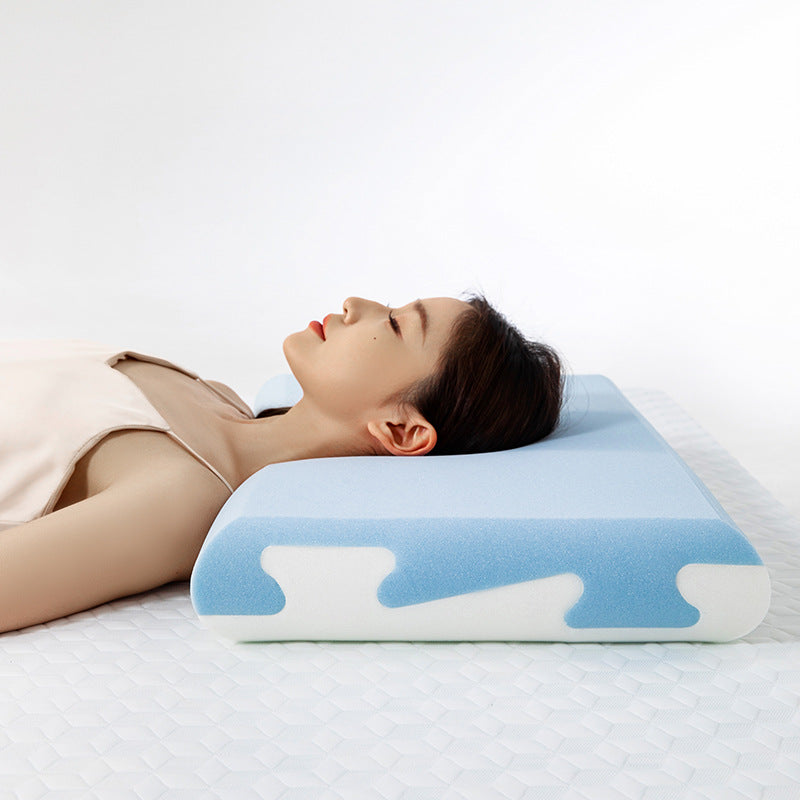 Kvinnors Nackstödskudde Ergonomisk Design 3