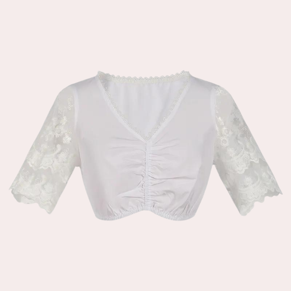 Kvinnors Oktoberfest-kostym Traditionell Klänning 2