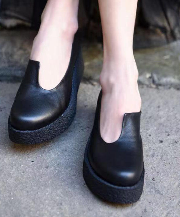 Kvinnors Plattformsklackar Svart Grön Design 1