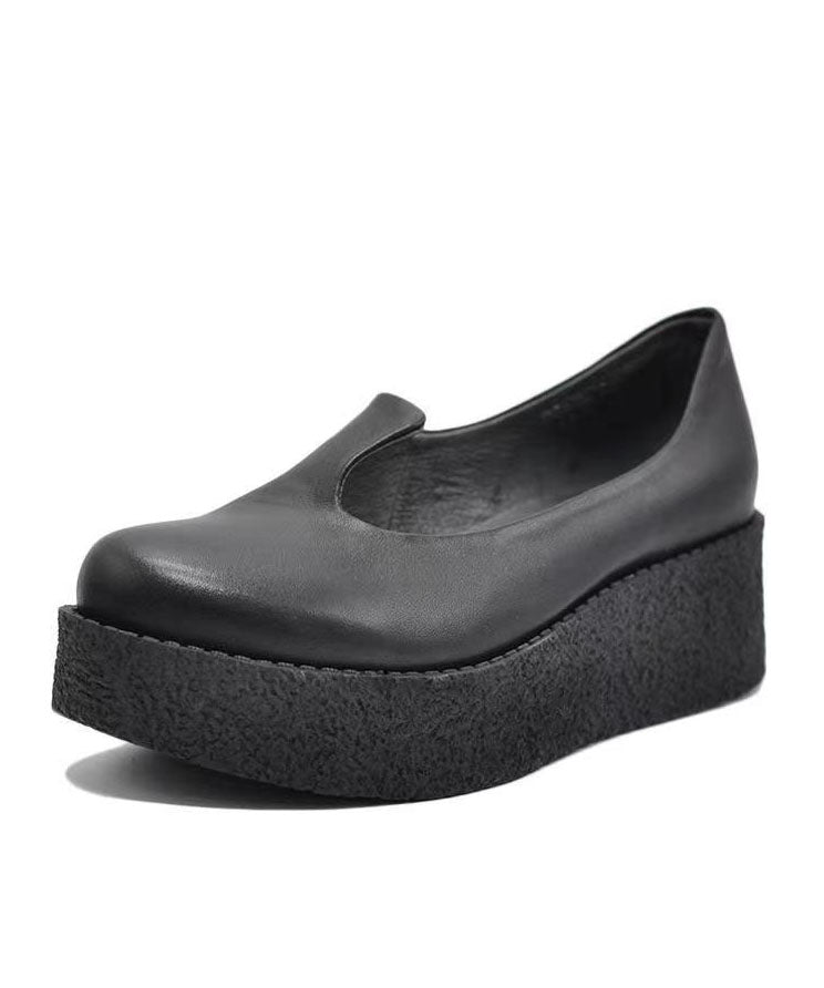 Kvinnors Plattformsklackar Svart Grön Design 4