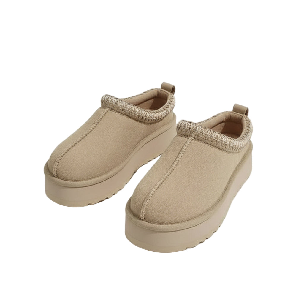 Kvinnors Plattformstövlar Ultralåga Design med Mjuk Foder 0