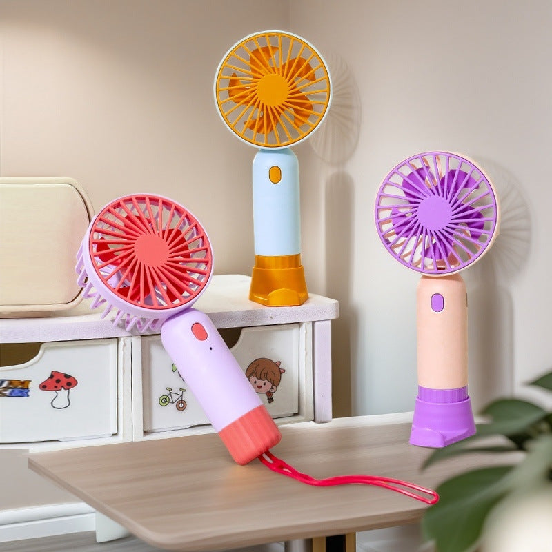 Kvinnors Portabel Minifläkt med Kompakt Design 1