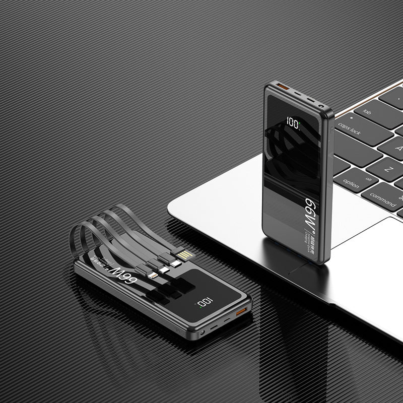 Kvinnors Powerbank 20000mAh Snabbladdning Kompakt Design 0