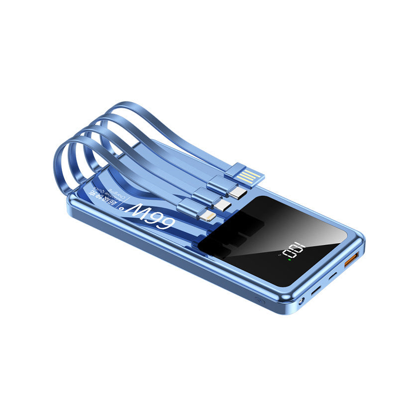 Kvinnors Powerbank 20000mAh Snabbladdning Kompakt Design 1