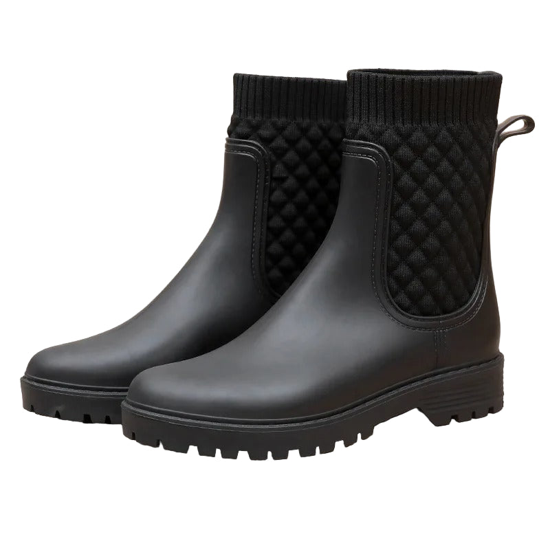 Kvinnors Regnstövlar med Vattentät Design 0