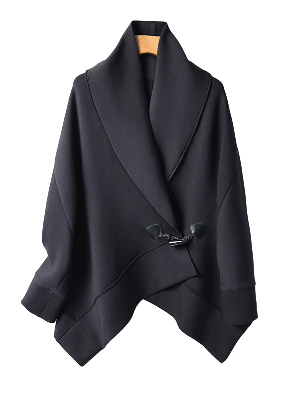 Kvinnors Rock med Batwing Ärmar och Peter Pan-Krage 0