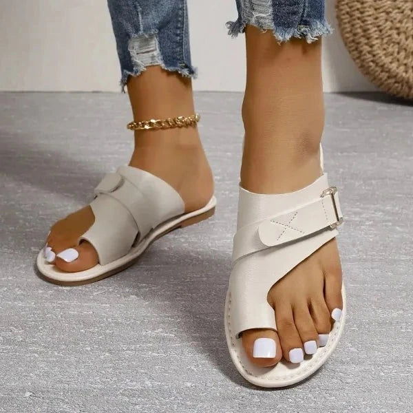 Kvinnors Sandaler i Vintage Stil 3