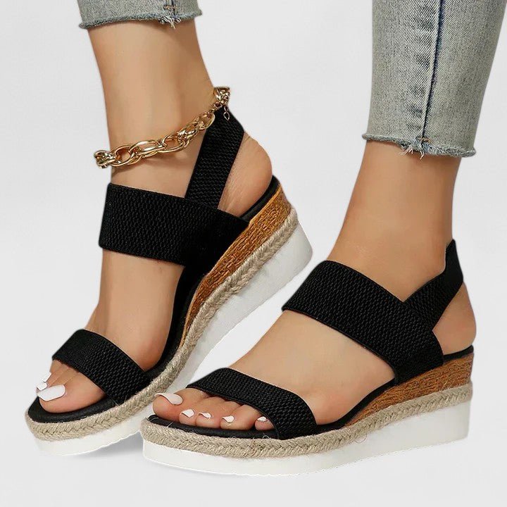Kvinnors Sandaler med Vadderad Sula 2