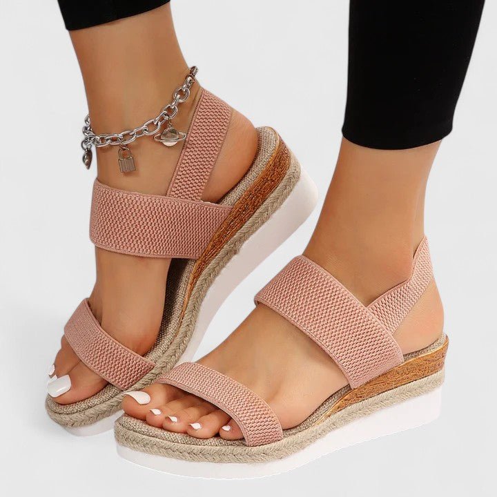Kvinnors Sandaler med Vadderad Sula 8