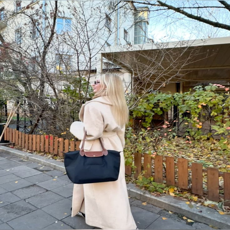 Kvinnors Shopperväska Rymlig och Praktisk Med Justerbar Axelrem 7