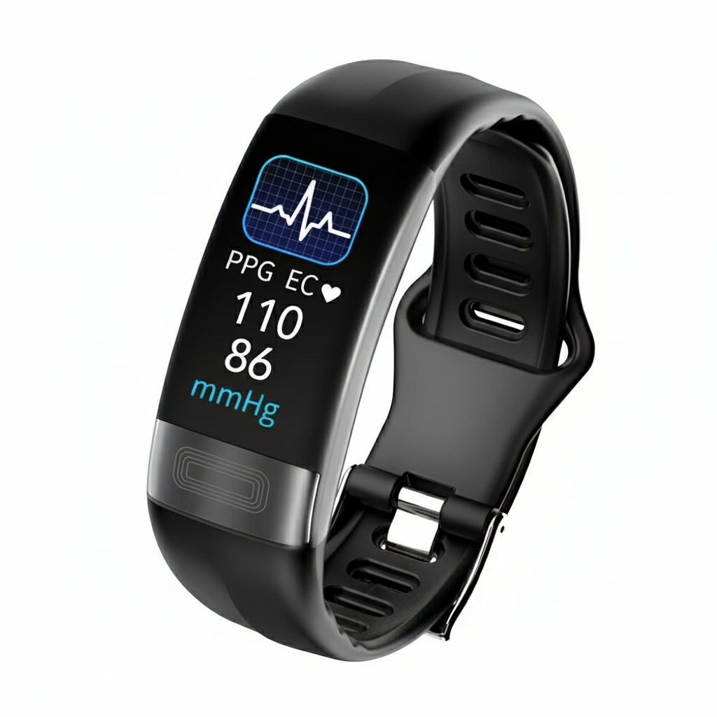 Kvinnors Smartwatch för Hälsomonitorering med EKG och Hjärtfrekvens 0