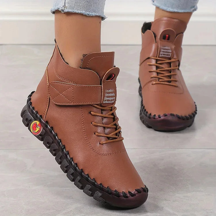 Kvinnors Sneakerboots Handgjorda med Bekväm Passform 3