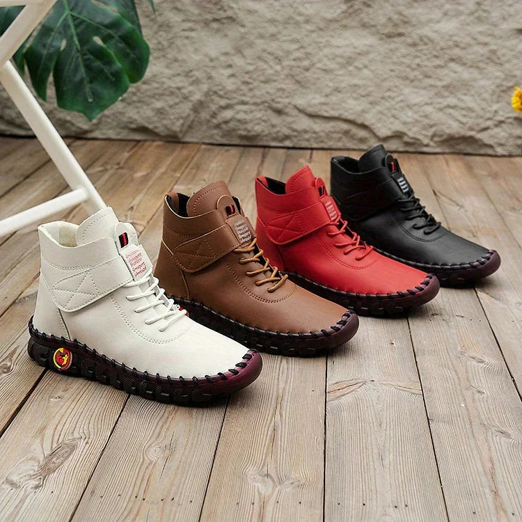 Kvinnors Sneakerboots Handgjorda med Bekväm Passform 4