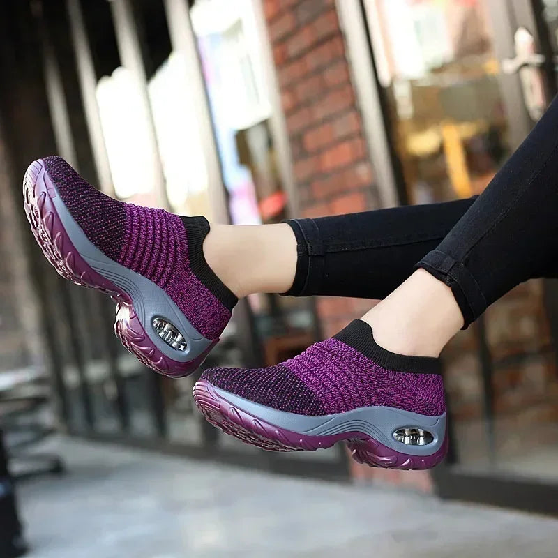 Kvinnors Sneakers Modern Design Komfortabel och Stilren 5