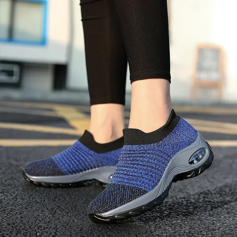 Kvinnors Sneakers Modern Design Komfortabel och Stilren 7