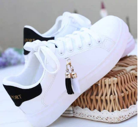 Kvinnors Sneakers Trendiga 1