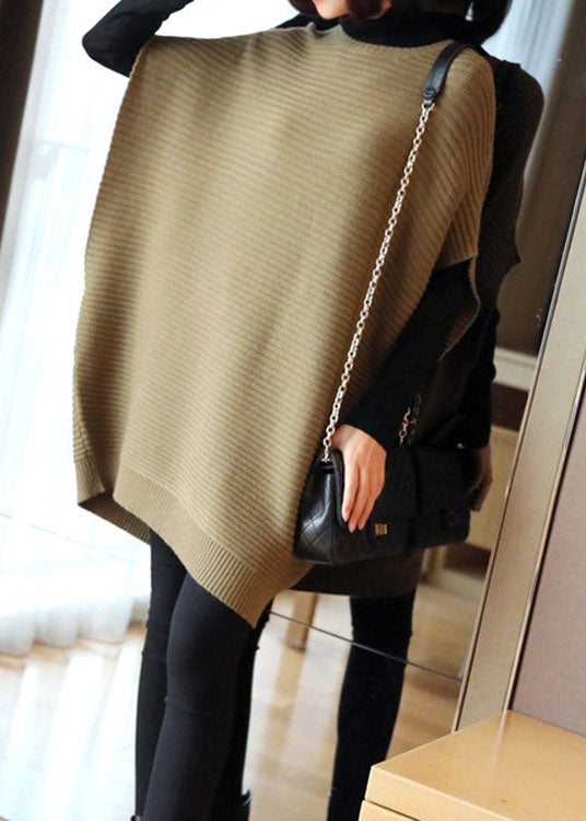 Kvinnors Stickad Väst Patchworkdesign 2