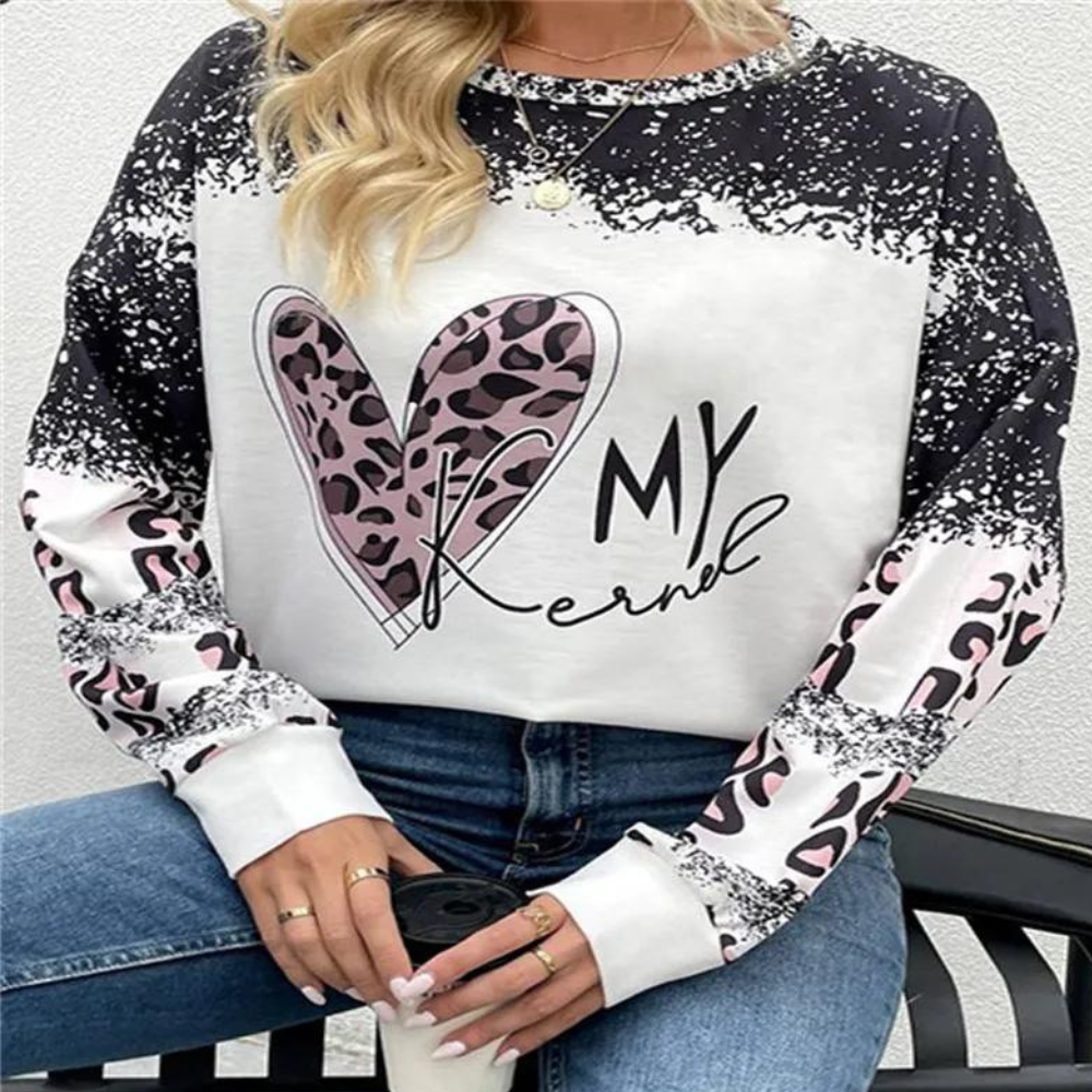 Kvinnors Sweater i Varmt Materiale 4