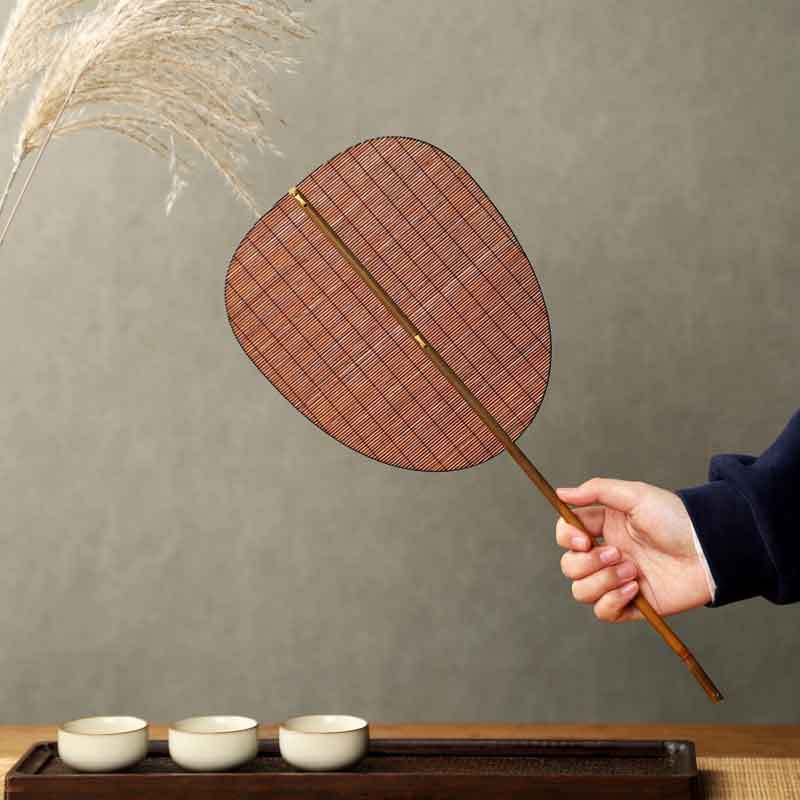 Kvinnors Traditionell Fläkt 4