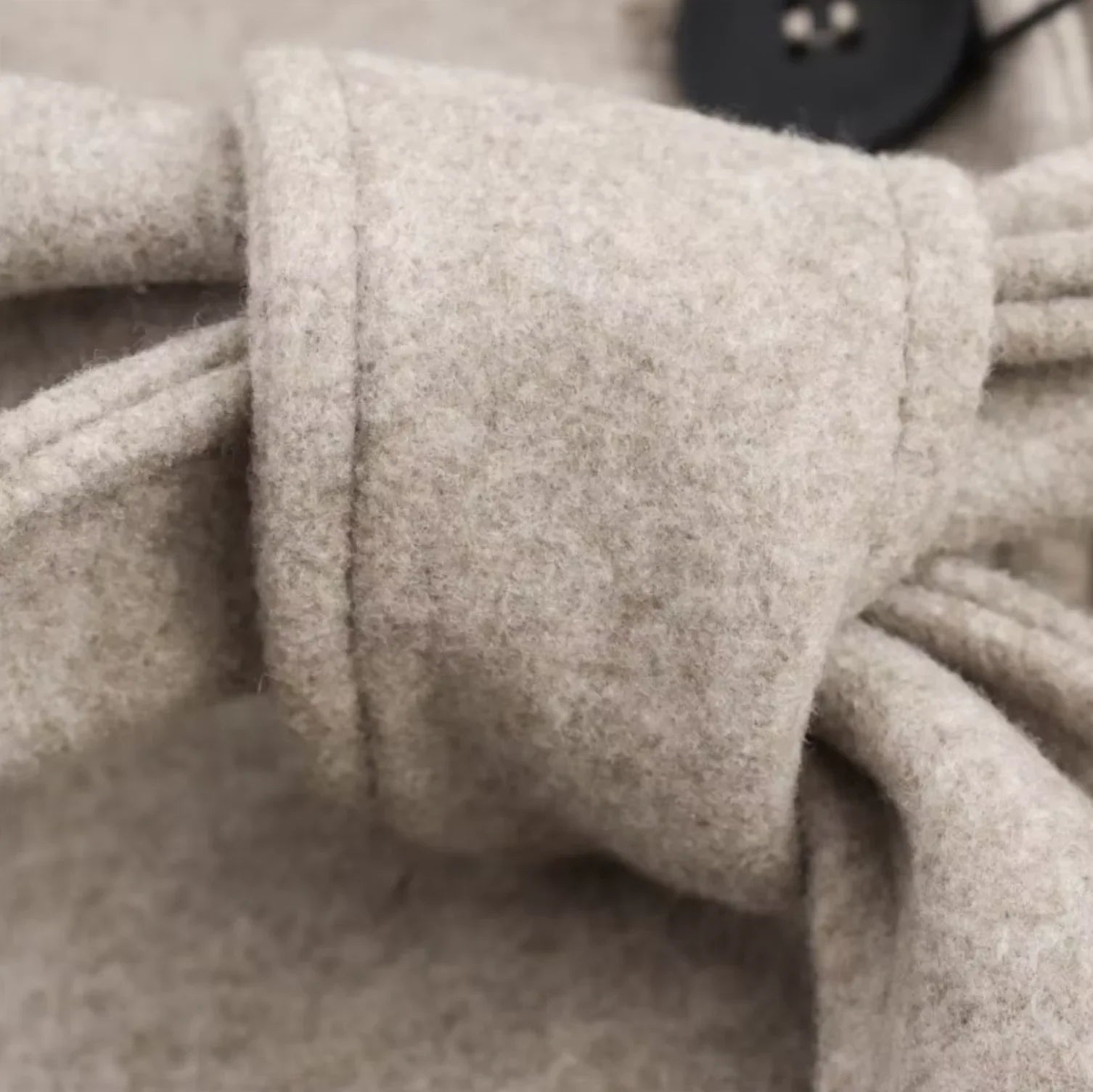 Kvinnors Trenchcoat med Pälskant 4