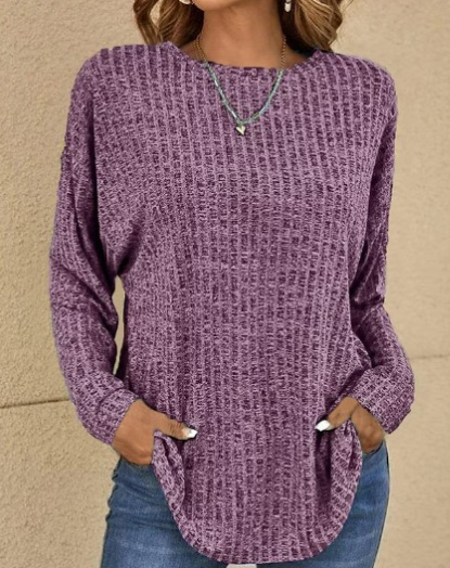 Kvinnors Tröja Modern Stil 9