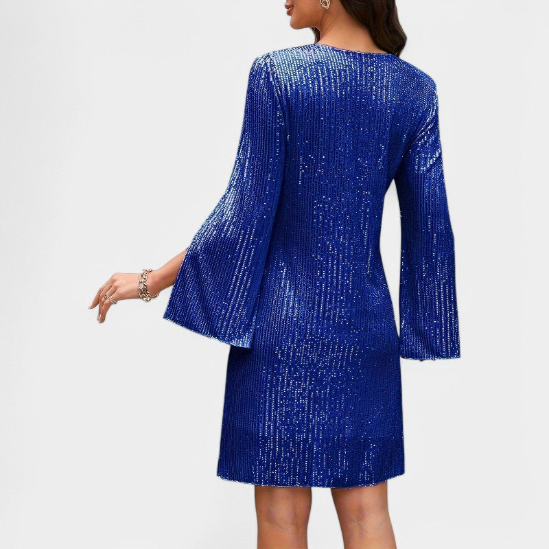 Kvinnors Tunikaklänning med Pärlor Ample Polyester 2