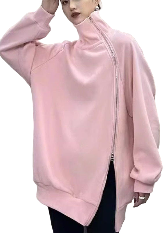 Kvinnors Turtleneck Tröja Med Öppen Sida Trendig Stil 2