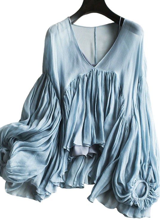 Kvinnors Tvådelat Set med Chiffongskjorta och Spaghettiarmband 0