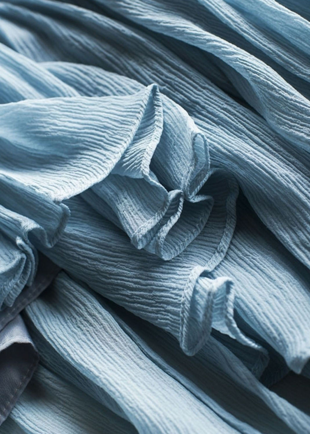 Kvinnors Tvådelat Set med Chiffongskjorta och Spaghettiarmband 3