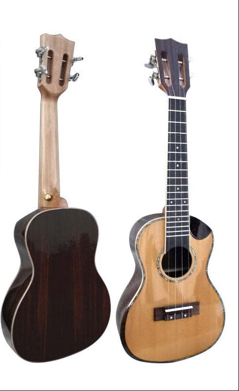 Kvinnors Ukulele Klassisk Design Resevänlig 2