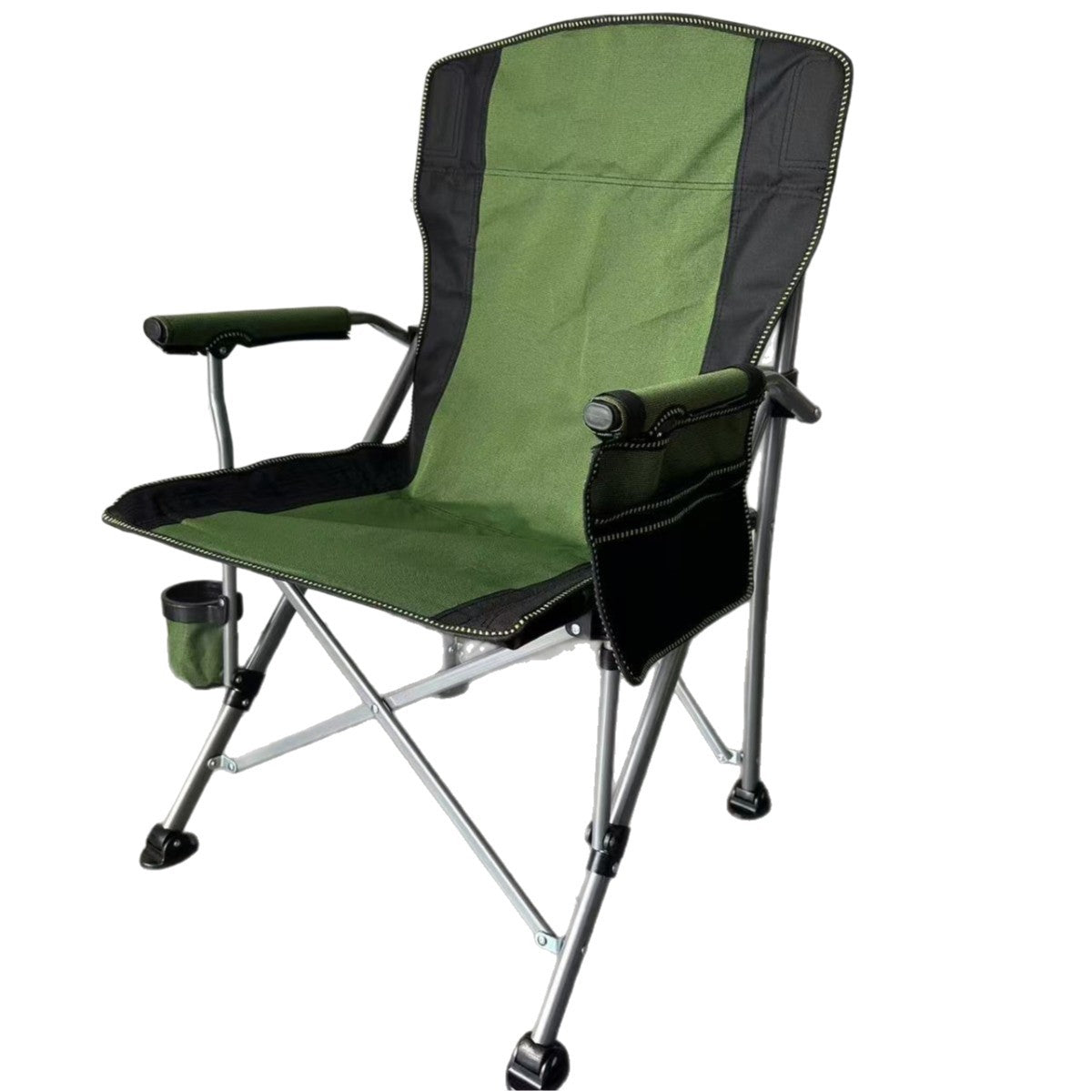 Kvinnors Utomhusstol Ergonomisk Design med Mugghållare 1