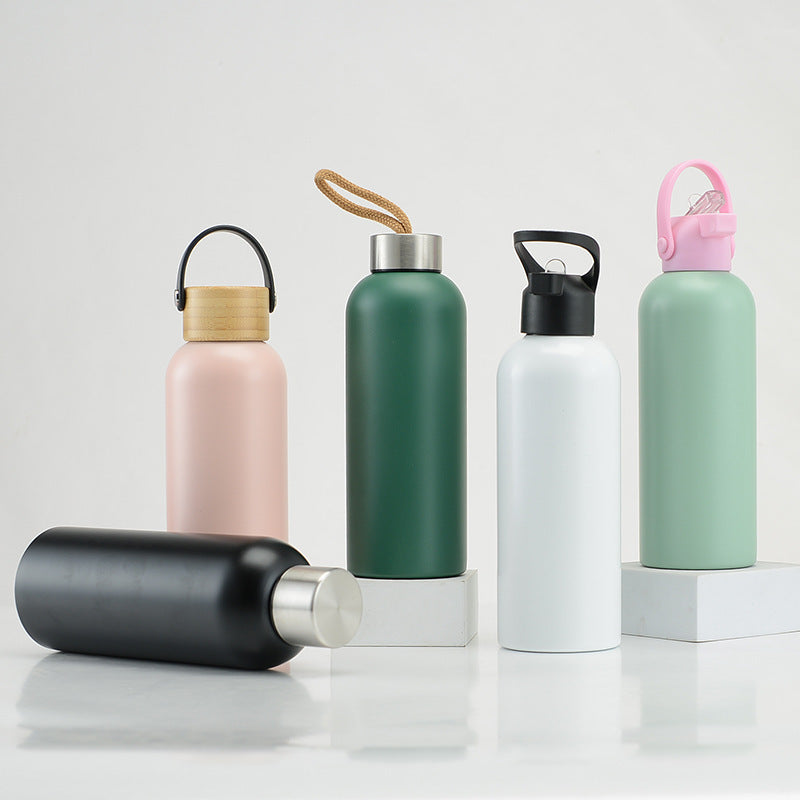 Kvinnors Vattenflaska Modern Design Med Vakuumisolering 2