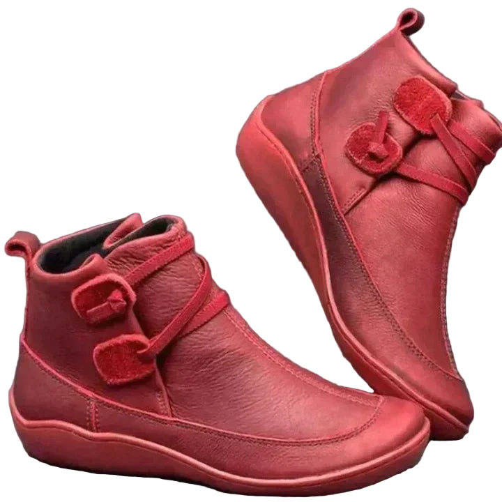 Kvinnors Vattentäta Stövlar med Trendig Design 1