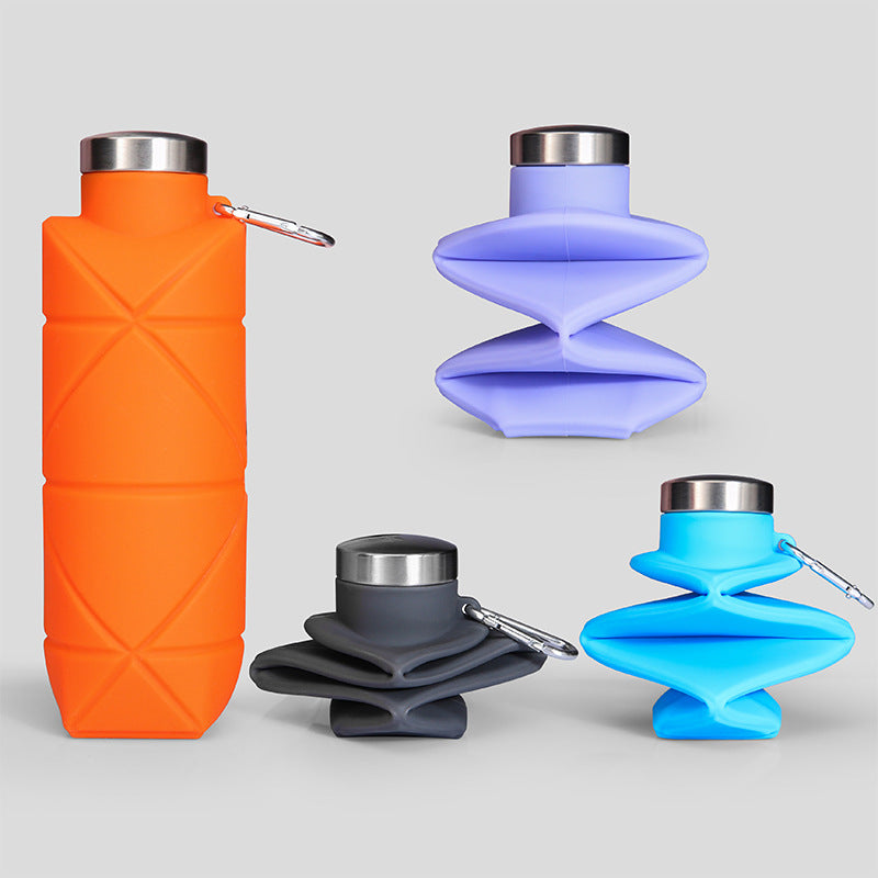 Kvinnors Vikbara Vattenflaskor Set Praktisk Design 3