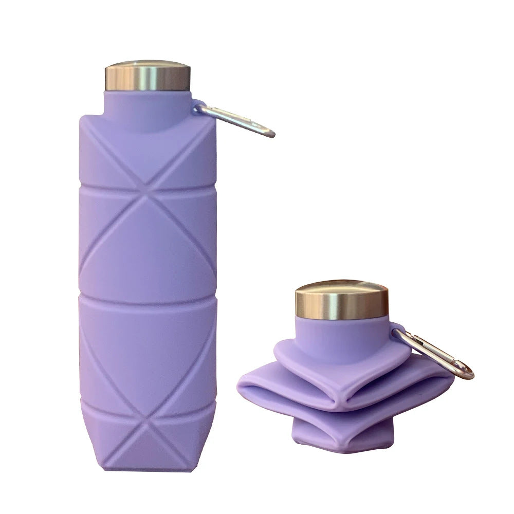 Kvinnors Vikbara Vattenflaskor Set Praktisk Design 5