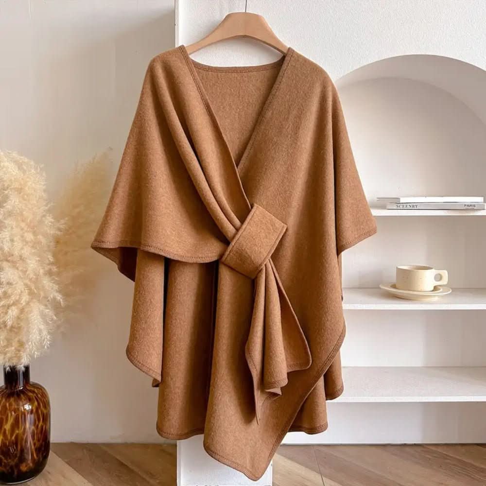 Kvinnors Vinter Scarf Skimrande Design 4