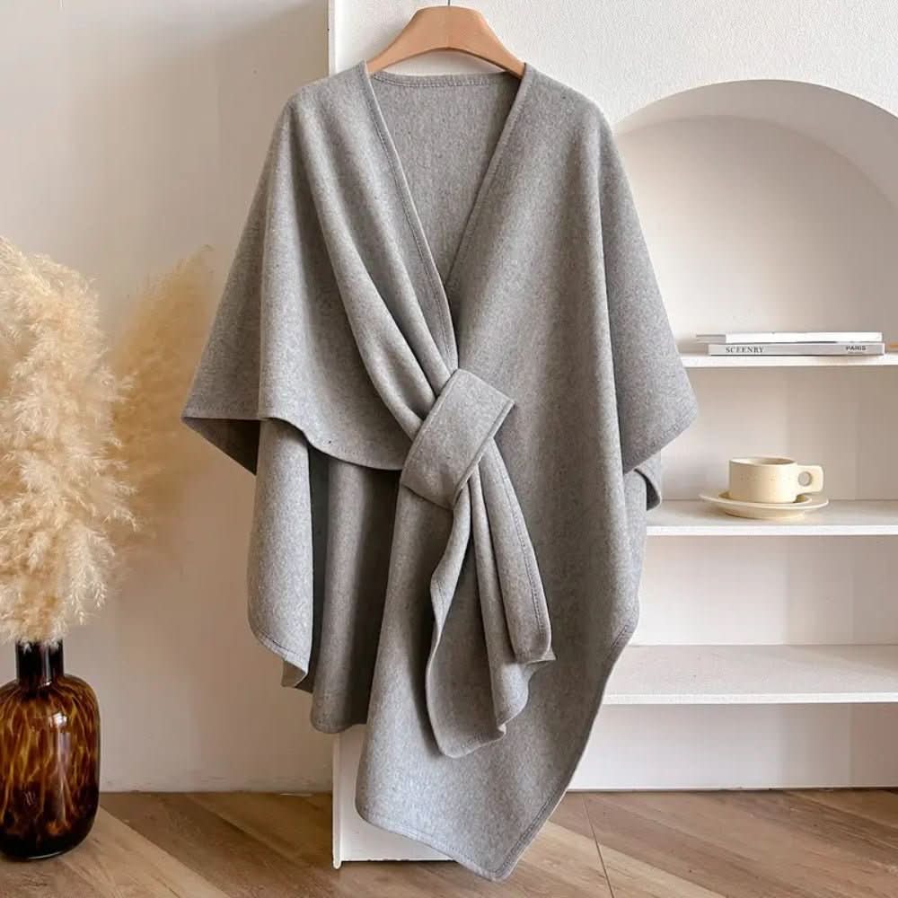 Kvinnors Vinter Scarf Skimrande Design 9